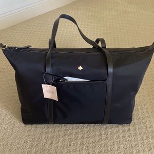 Kate Spade weekender Jae black tote bag